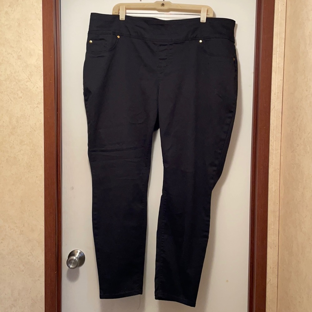 Pull on jeans 2X